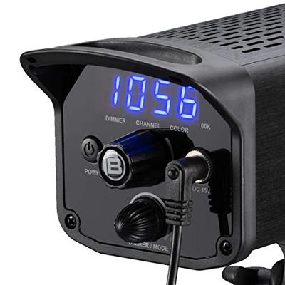 Bresser SP-60 Portable LED Fresnel Light 60W