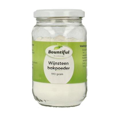 Wijnsteenbakpoeder - 190 gram