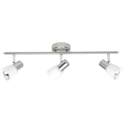 Brilliant Luca 35816/77 Plafondspot LED E14 120 W RVS, Chroom, Wit