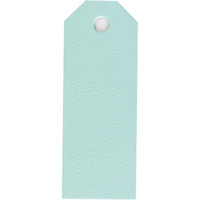 Creativ Company Manilla-labels, afm 3x8 cm, 220 gr, lichtblauw, 20 stuk/ 1 doos