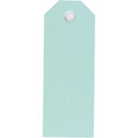 Creativ Company Manilla labels lichtblauw, 20st. - thumbnail