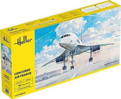 Heller 80469 Concorde AF Bouwpakket Schaal 1:72 Heller 80469 Concorde AF Bouwpakket Schaal 1:72