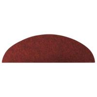 VidaXL Trapmatten zelfklevend 15 st 56x17x3 cm rood - thumbnail