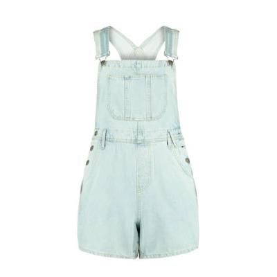 America Today high waist broek light denim