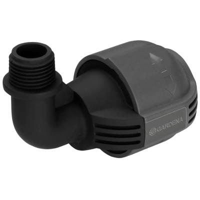 L-stuk 25 mm x 1/2 buitendraad Gardena - Gardena L-stuk 25 mm x 1/2 buitendraad Gardena - Gardena