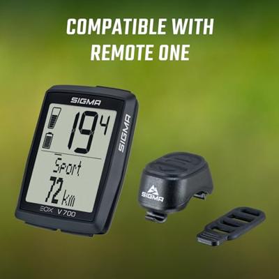 Sigma fietscomputer eox view 700 Sigma fietscomputer eox view 700