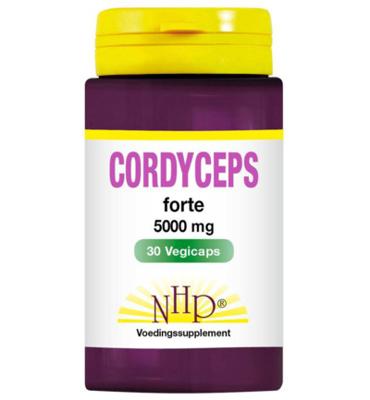 NHP Cordyceps 5000mg 30 Vegetarische capsules