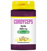 NHP Cordyceps 5000mg 30 Vegetarische capsules - thumbnail