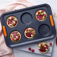 LE CREUSET - Patiliss - Taartvormpjes 6 stuks - thumbnail