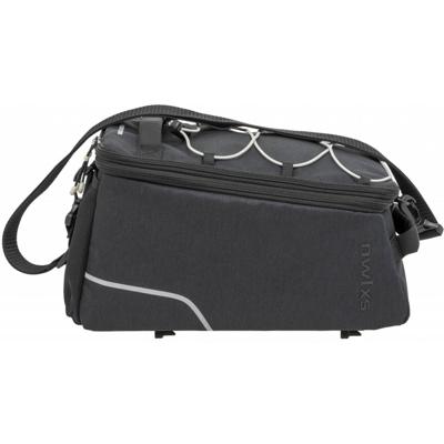 Newlooxs Tas new looxs sports trunkbag small racktime zwart | 13l