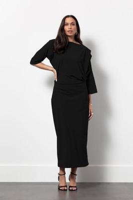 Ineke LS dress - black - 13405
