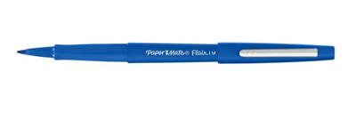Fineliner papermate flair original m valuep blauw