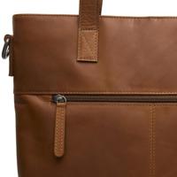 The Chesterfield Brand Nunavik - Leren Shopper - Cognac - thumbnail