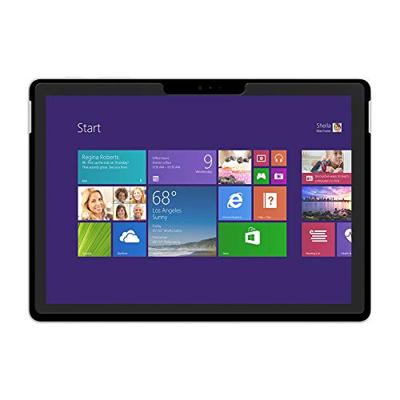Incipio Gehard glas displaybeschermfolie voor Microsoft Surface Go [door Microsoft gecertificeerd I gehard glas I kunststof frame voor eenvoudige montage I bubbelvrije installatie] CL-685-TG