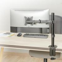 Ranqer Monitor Arm Single zwart - thumbnail