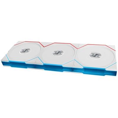 Lian Li UNI FAN TL Wireless Reverse Blade 120mm White 3-pack Lian Li UNI FAN TL Wireless Reverse Blade 120mm White 3-pack