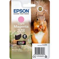 Epson Squirrel Singlepack Light Magenta 378 Claria Photo HD Ink - thumbnail
