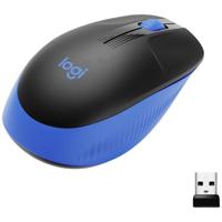 Logitech M190 muis RF Draadloos Optisch 1000 DPI Ambidextrous - thumbnail