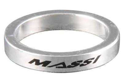 Massi MSP 112 Balhoofd spacer 1" 4 e. - Zilver Massi MSP 112 Balhoofd spacer 1" 4 e. - Zilver