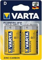 Varta batterij superlife r20 d mono kaart a 2 - thumbnail