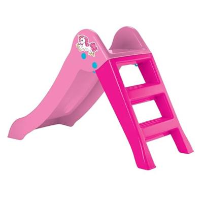 Dolu glijbaan 70x111x47cm unicorn roze Dolu glijbaan 70x111x47cm unicorn roze