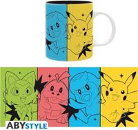 Pokemon Mug - Scarlet & Violet Starters - thumbnail