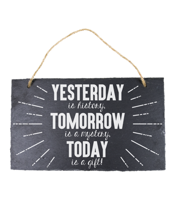 Leisteen Yesterday is hostory