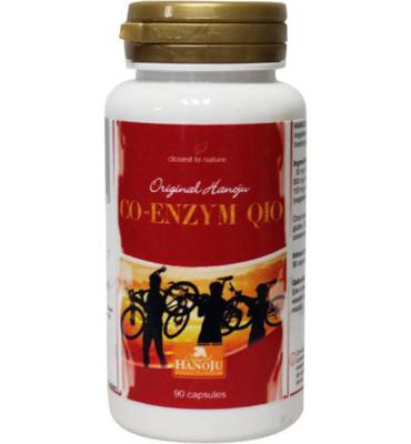 Hanoju Co-enzym Q10 30mg vitamine C 500mg 90 Vegetarische capsules
