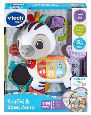 Premium Collectie Vtech Knuffel & Speel Zebra