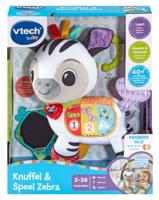Premium Collectie Vtech Knuffel & Speel Zebra - thumbnail