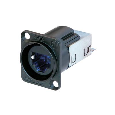 Neutrik NE8FDY-C6-B EtherCon RJ45 CAT6 inbouwbussen NE8FDY-C6-B Bus, inbouw NE8FDY-C6-B Aantal polen: 8P8C Zwart 1 stuk(s) Neutrik NE8FDY-C6-B EtherCon RJ45 CAT6 inbouwbussen NE8FDY-C6-B Bus, inbouw NE8FDY-C6-B Aantal polen: 8P8C Zwart 1 stuk(s)