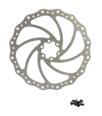 Zoom remschijf 203mm 6 gaats