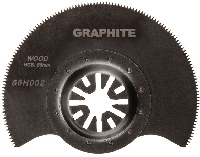 Graphite Cirkelzaagblad Voor Hout 85mm - thumbnail