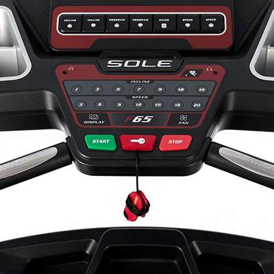 Sole Fitness F65 Loopband 2023 model - Gratis Montage - thumbnail