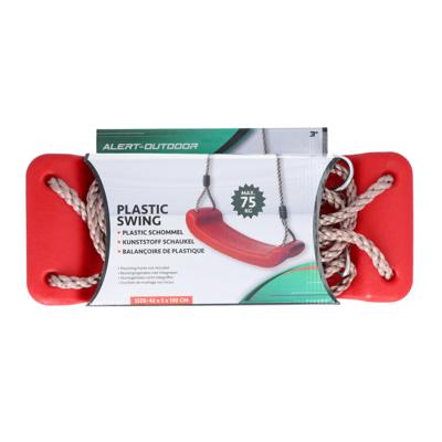 Alert Outdoor Schommelplank Rood Alert Outdoor Schommelplank Rood