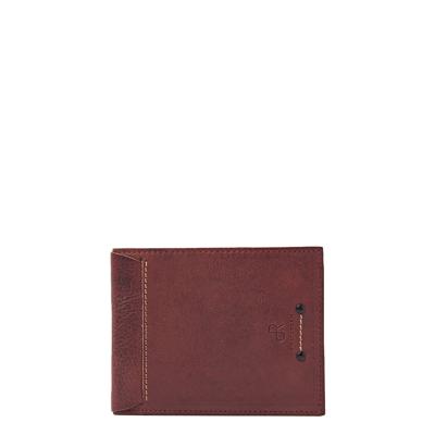 dR Amsterdam Heren Billfold 93559 Bruin