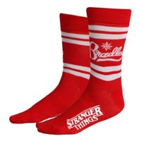 Stranger Things Socks Bradley´s Big Buy Red 38-45 - thumbnail