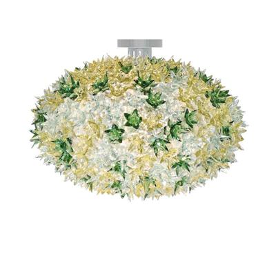 Kartell Bloom C1 53 Plafondlamp - Groen