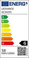 OSRAM HOMELIGHTING Spaarlamp Energielabel: G (A - G) 2G11 538 mm 55 W Warmwit Staaf Dimbaar 1 stuk(s) - thumbnail