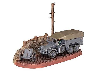 Revell 1/76 Krupp Protze KFZ 69 met 3.7cm PaK