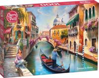 Summer in Venice Puzzel 1000 Stukjes - thumbnail