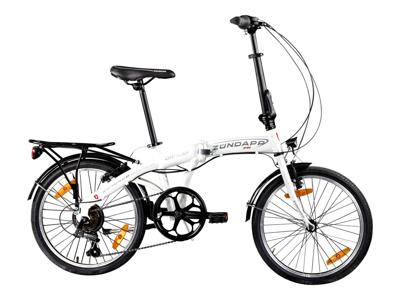 Zündapp Vouwfiets ZF20 Speed Folder 20" (Wit, 20 inch) Zündapp Vouwfiets ZF20 Speed Folder 20" (Wit, 20 inch)