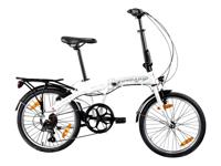 Zündapp Vouwfiets ZF20 Speed Folder 20" (Wit, 20 inch) - thumbnail