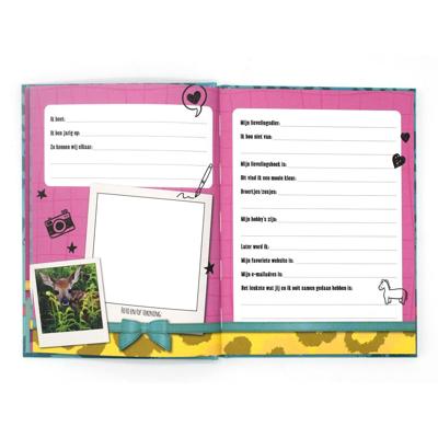 Dieren Vriendenboekje