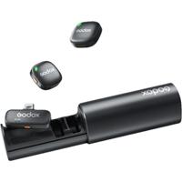 Godox C01 Kit 2 2.4G Wireless Microphone System Black - thumbnail