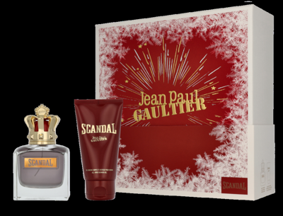 J.P. Gaultier Scandal Pour Homme Giftset 175 ml Eau de Toilette Heren