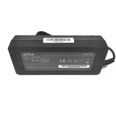 90W Solid Premium adapter for Dell 7.4X5.0mm with Pin