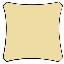 Perel GSS4500PE Schaduwdoek sun sails 5000 mm x 5000 mm 1 stuk(s)