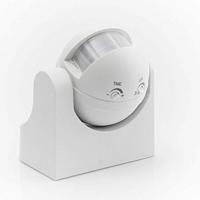 Thorgeon Bewegingsmelder opbouw wand 180 graden IP44 kantelbaar wit - 3900500 - thumbnail