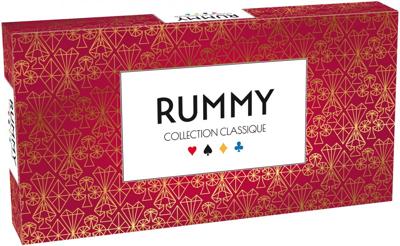 Rummy bordspel